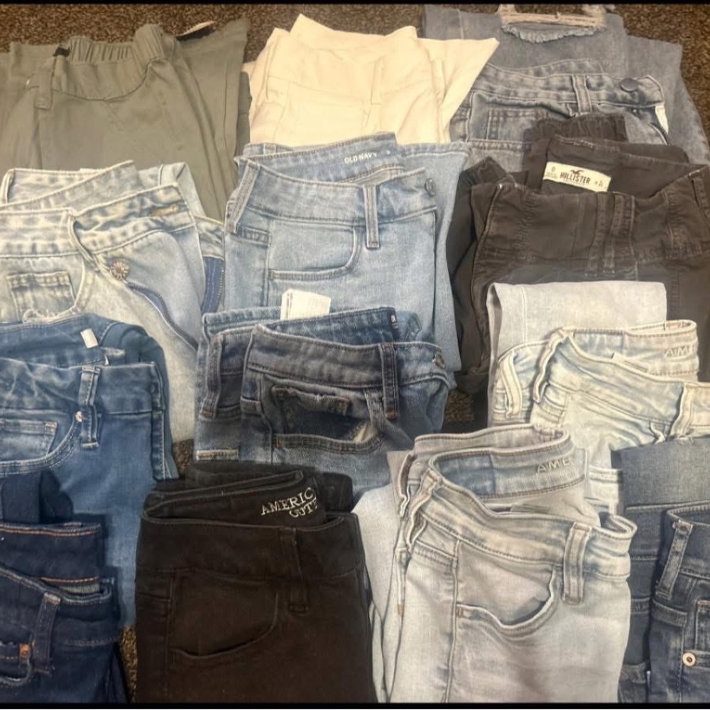 Assorted Denim Jeans Collection